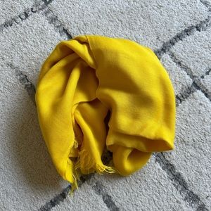 J.Crew Cotton/Cashmere/Silk Scarf